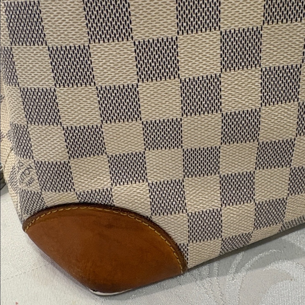 ❌ SOLD Louis Vuitton Hampstead Damier Azure w COA - Picture 5 of 9